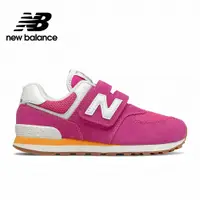 在飛比找蝦皮商城優惠-NEW BALANCE 兒童 慢跑鞋 Essential 麂