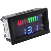 12V Dual Display Acid Lead Indicator Battery Capacity Digital Tester Voltmeter