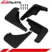 Set of 4 Mud Flaps Mudguards For Jeep Compass 2011-2016 Splash Shields Kits