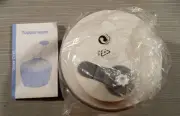 NIB Tupperware Quick Chef Quick Chef Manual Hand Held Mixer Blender Chopper