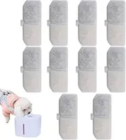Cat Water Fountain Filters - Activated Carbon Dog Water Fountain Filters | Replacement Cat Drinking | Easy to Use Pet Filter | Water Filter for Home, Cage, Kennel, Pet Bowl