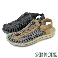 在飛比找momo購物網優惠-【GREEN PHOENIX 波兒德】男 女 情侶款 涼鞋 