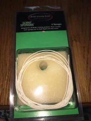 scent sponges border crossing