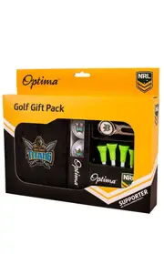 Gold Coast Titans NRL Golf Gift Pack