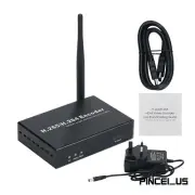 Wifi Encoder H265 H264 Video Encoder for Online Streamer Internet Celebrity pe66