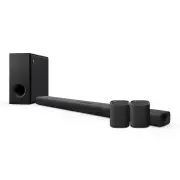 Yamaha True X System Bundle (SR-X50A Sound Bar with Subwoofer and WS-X1A Bluetooth Speaker) - Carbon Grey