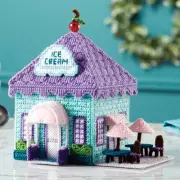 Herrschners® Ice Cream Parlor Plastic Canvas Kit
