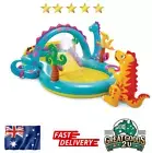 Intex Inflatable Water Slide Dinoland Play Center Sprayer Kids Swimming Pool Gam