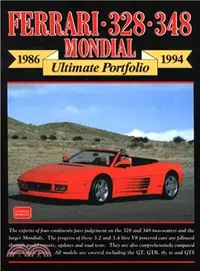 在飛比找三民網路書店優惠-Ferrari 328, 348, Mondial Ulti