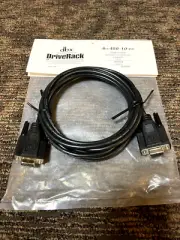 DBX 480-10-rc 10 foot ft Null modem cable Female / Female 38-0253 NEW