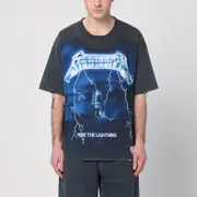 [Represent] Represent X Metallica Ride The Lightning T-shirt M Grey