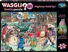 NEW Holdson 1000 piece Jigsaw Puzzles Wasgij Destiny #21 Highway Holdup