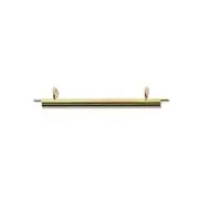 Miyuki Beading Slide End Tube for Beadwork 35mm 43277 (4) Gold Plated 1.4 inches