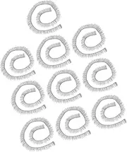 HONITANO 20pcs Simulated Eyelashes for Dolls DIY Doll Accessories Faux Fake Eyelashes Safe Pa Material