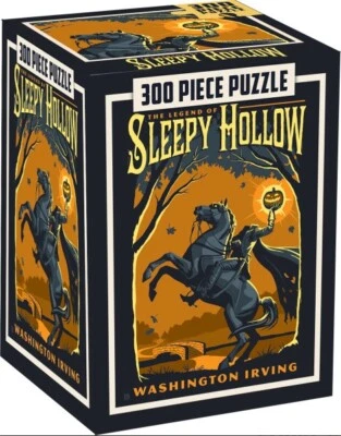 MST32443 Masterpieces Sleepy Hollow Puzzle 300pc