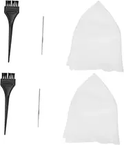 HONMEET Highlight Cap Picking Brush 2 Sets of 3 Pcs Each Reusable Comfortable for Sizes
