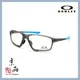 【OAKLEY】OX8080 01 CROSSLINK ZERO 透黑 藍色 光學眼鏡 直營公司貨 JPG 京品眼鏡