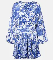 [Poupette St Barth] Poupette St Barth Coleen minidress AU 10 white
