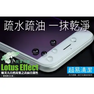 【hoda】iPhone 6/7/8 /6.7.8plus系列2.5D抗藍光滿版9H鋼化玻璃保護貼（白色）（黑色）