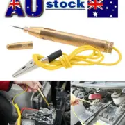 Car Auto Circuit Fuse Voltage Tester Test Light Probe Pen Pencil DC 6V/12V/24V