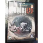 土城可面交超便宜任天堂 WII U WII U- 日文版原版光碟~ 殭屍 ZOMBI U 狀況極新，保證正版