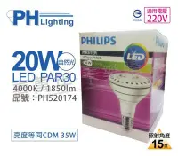 在飛比找Yahoo!奇摩拍賣優惠-[喜萬年]含稅 PHILIPS飛利浦 LED 飛凡 PAR3