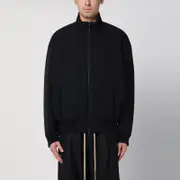 [Fear of God] Black zipped jacket M Black