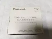 Panasonic Professional Digital Video Tape Mini DV HDV AY-DVM63AMQ 5-Pk Brand NEW