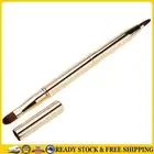 Portable Art Eyeliner Brush Retractable Lip Gloss Brush Professional Beauty Tool