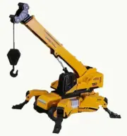 Toys Heavy Duty Extra Long Crane Model Kit-Plastic Engineering Kids Ages 3-12