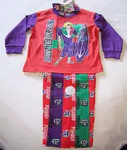 Fremantle Dockers AFL Boys Red Cotton Flannel Pyjama Set Size 4 New