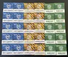 30 Dr. Squatch Harry Potter Limited Edition Soaps Variety New