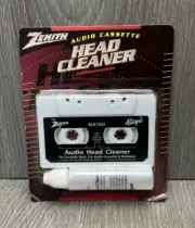 Zenith Vintage Audio Head Cleaner Car Audio Cassette Deck Walkman
