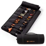 Tool Roll, Heavy Duty Tool Roll Bag Organizer, Roll Up Tool Pouch with 20 + 1...