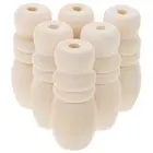 6 Pcs Wooden Pendant Accessories Blind Cord Pull Knobs for Blinds