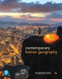 在飛比找博客來優惠-Contemporary Human Geography