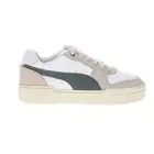 PUMA Ca Pro Lux Lace Up Mens White Sneakers Casual Shoes 38748802