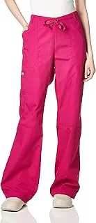 [Cherokee] Women Scrubs Pant Workwear Originals Drawstring Cargo 4020