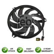 Radiator Fan SJR Fits Peugeot 206 1998- 206+ 2009-2013 206 Van 2002-2007 #1