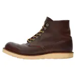 BRAUN RED WING CLASS SI CROWN A N O I R 5 靴子 红 棕色 紅色 日本直送 二手