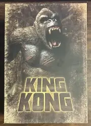 King Kong Action Figures NECA Reel Toys New Sealed
