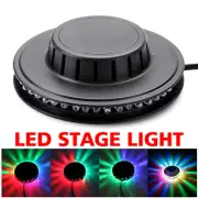 8W RGB Sound Activated Disco Light LED Ball Party KTV Bar Stage Lamps Flash