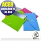 【Ezstick】ACER Iconia One 10 A3-A50 毛氈信封包(馬卡龍色系，5款顏色，任君選購)