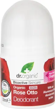 Deodorant Roll-on Organic (Rose Otto) - 50mL