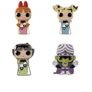 Funko Powerpuff Girls 4" Enamel Pop! Pin - Bubbles