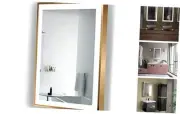| Soho LED Bathroom Framed Mirror | Lighted Vanity Mirror Includes Dimmer &