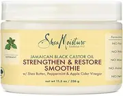 Shea Moisture Jamaican Black Castor Oil Strengthen and Restore Smoothie Cream by Shea Moisture for Unisex - 12 oz C, 340 g
