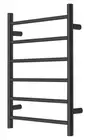 Matte Black Gold copper Non Heated Towel Rail rack Ladder round 650*450mm wide