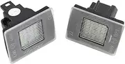 Fit For Benz A-CLASS W176 W156 R172 GL-CLASS X166 GLE M-CLASS W166 Vito W447 License Plate Light Number Plate Lamp