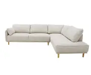 [James Lane] Hudson Terminal Right Facing Sofa Plaza Pearl Brown - 3 Seater
